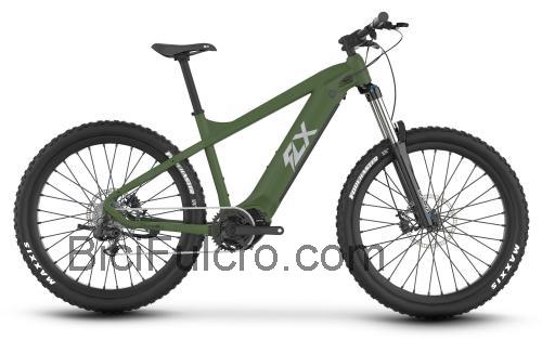 FLX F5 Trail scheda tecnica 